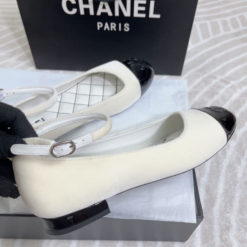 Chanel Leather Shoes